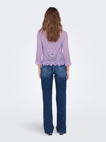 JDY - Jersey 'New Sun' en lila