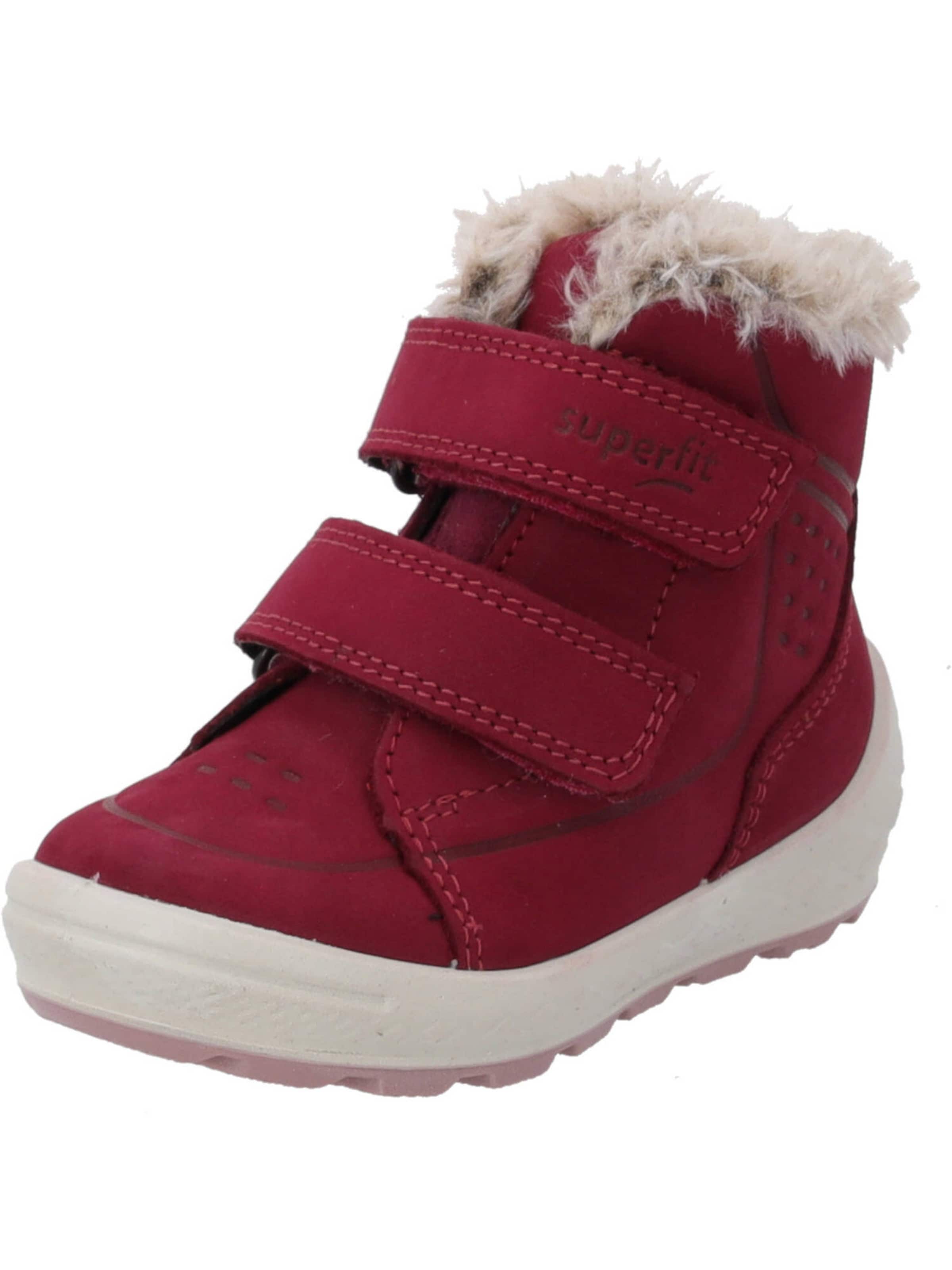 SUPERFIT Boots in Red: front
