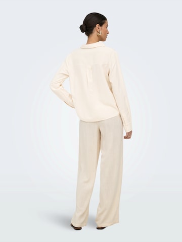 ONLY Blouse 'ONLLAUREL' in Beige