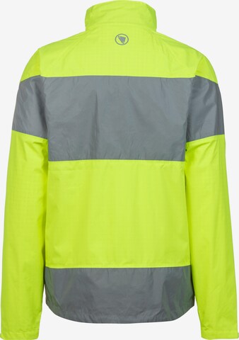 ENDURA Athletic Jacket 'Urban Luminite' in Neon Yellow