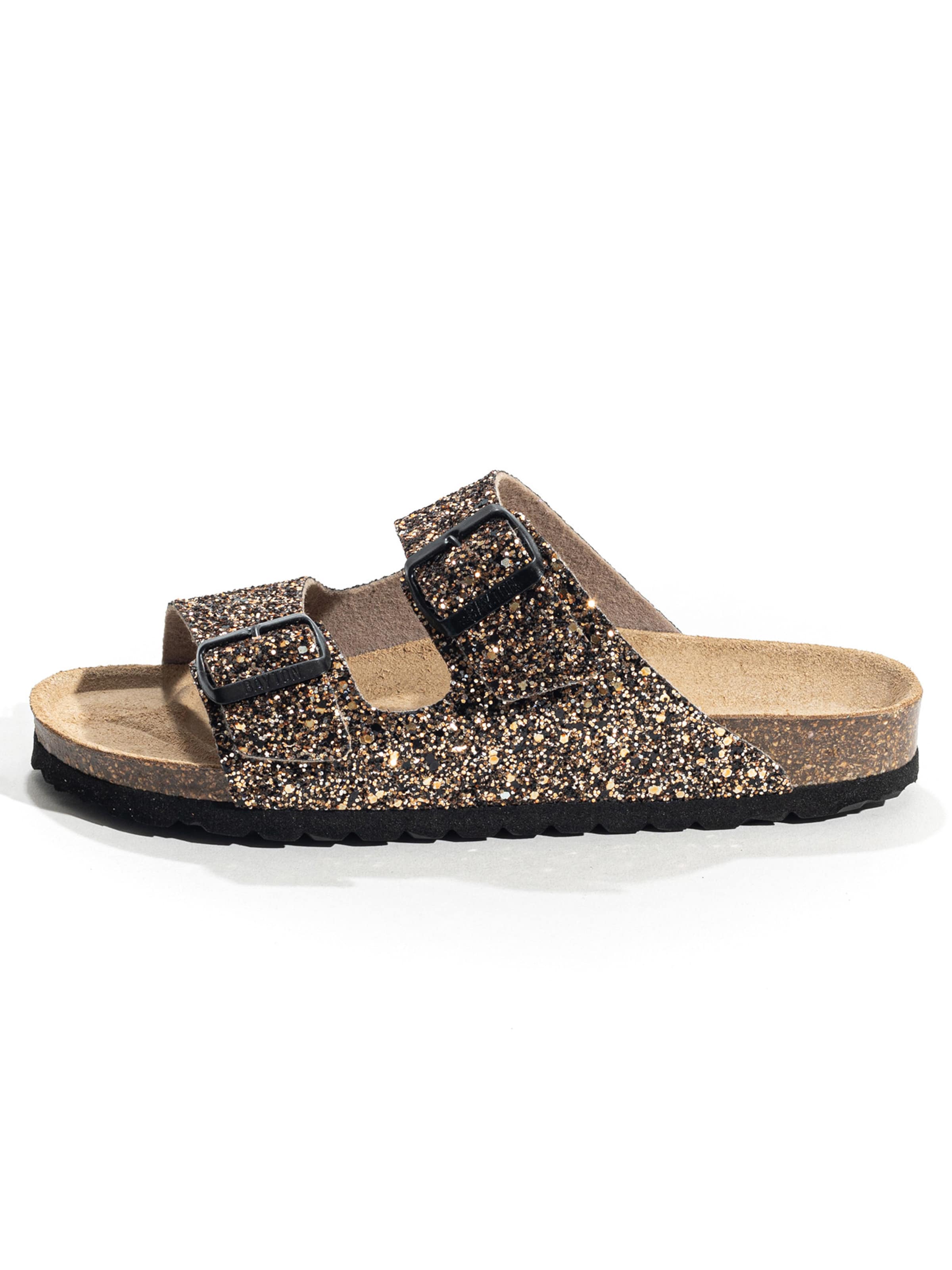 Bayton Šľapky 'Tracy' - Bronzová: predná strana