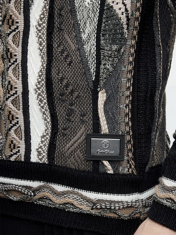 Pull-over Carlo Colucci en noir