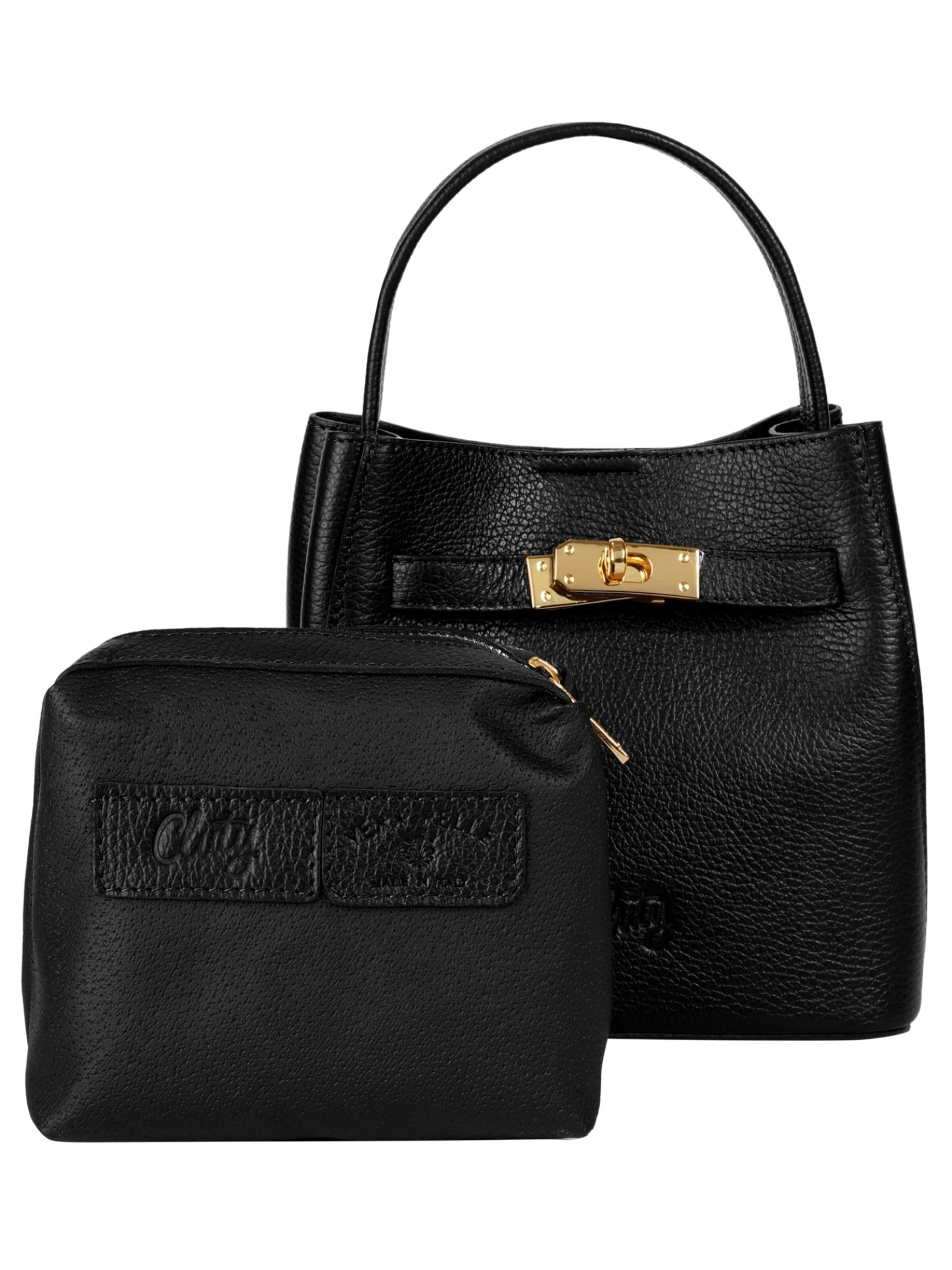 Cluty Handbag in Black