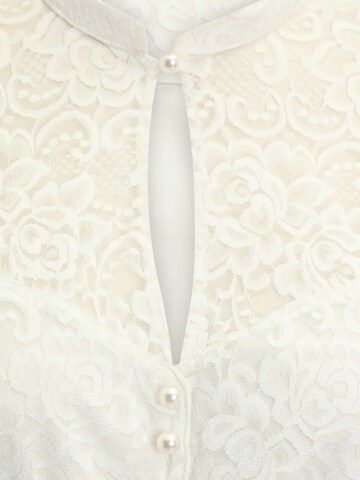 MARJO Traditional Blouse 'Helen-Madlenka' in White