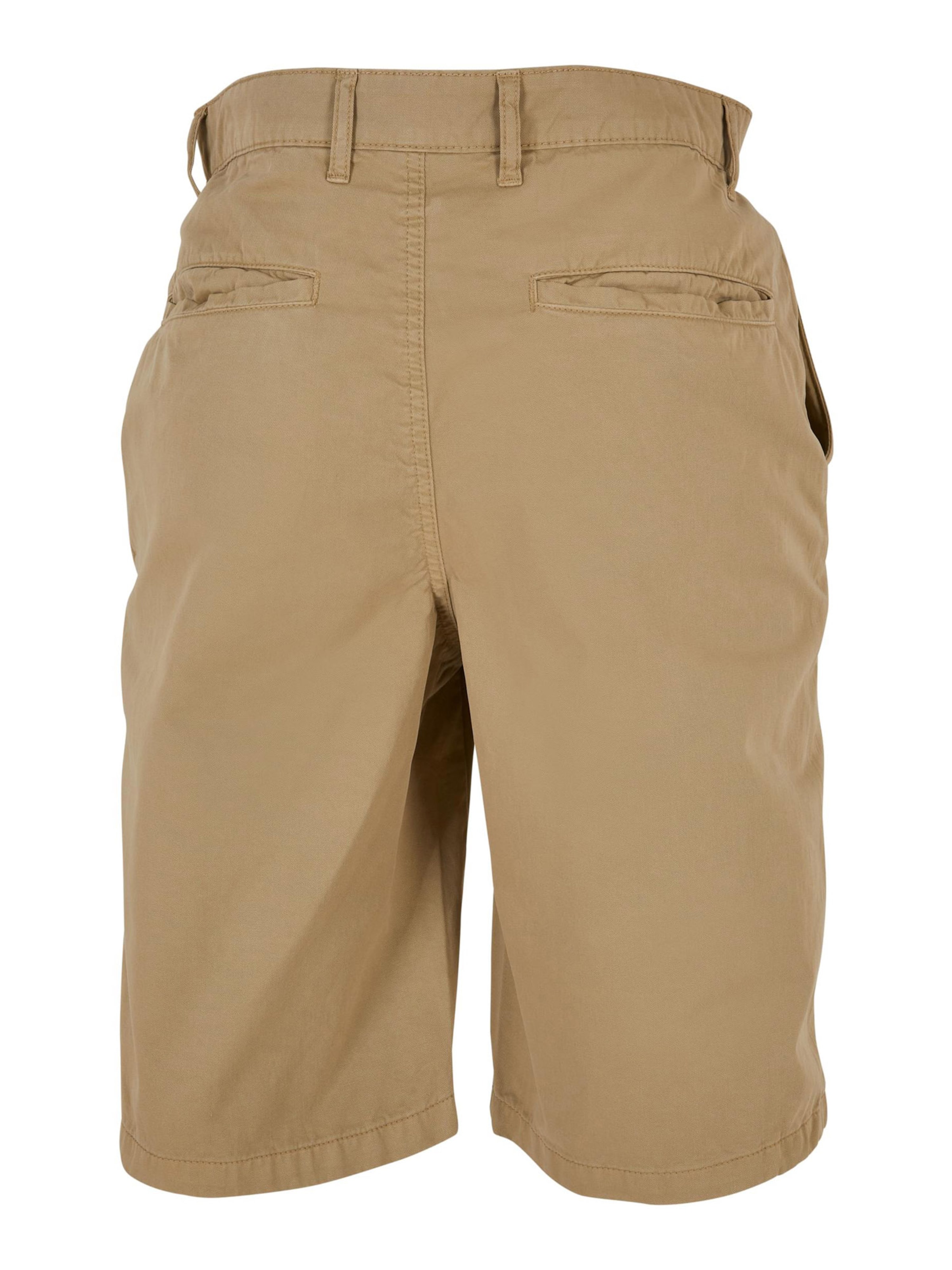 Urban Classics Regular Панталон Chino в бежово