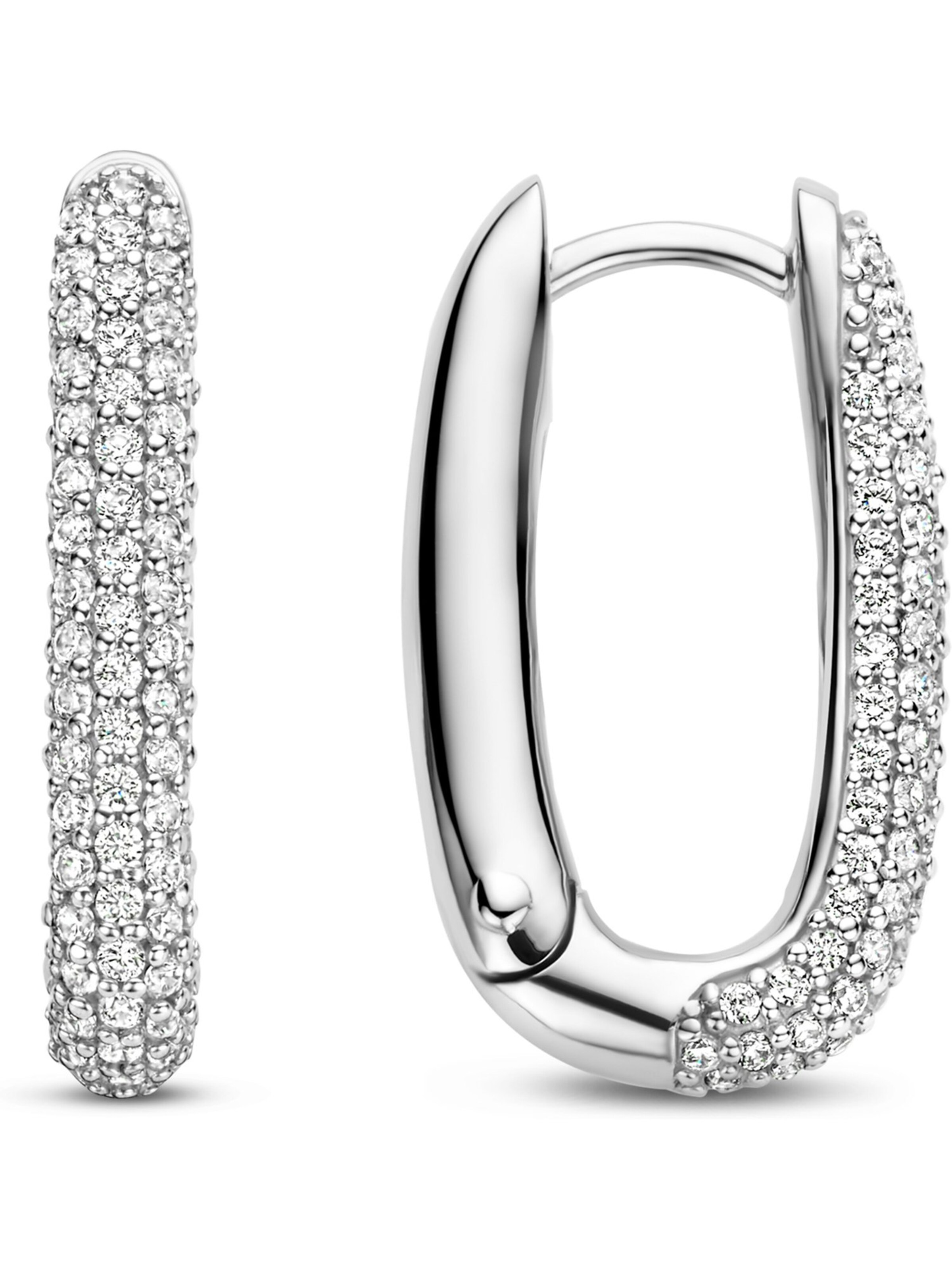 Ti Sento Milano Earrings in Silver