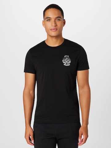WESTMARK LONDON Shirt 'Meet' in Black: front
