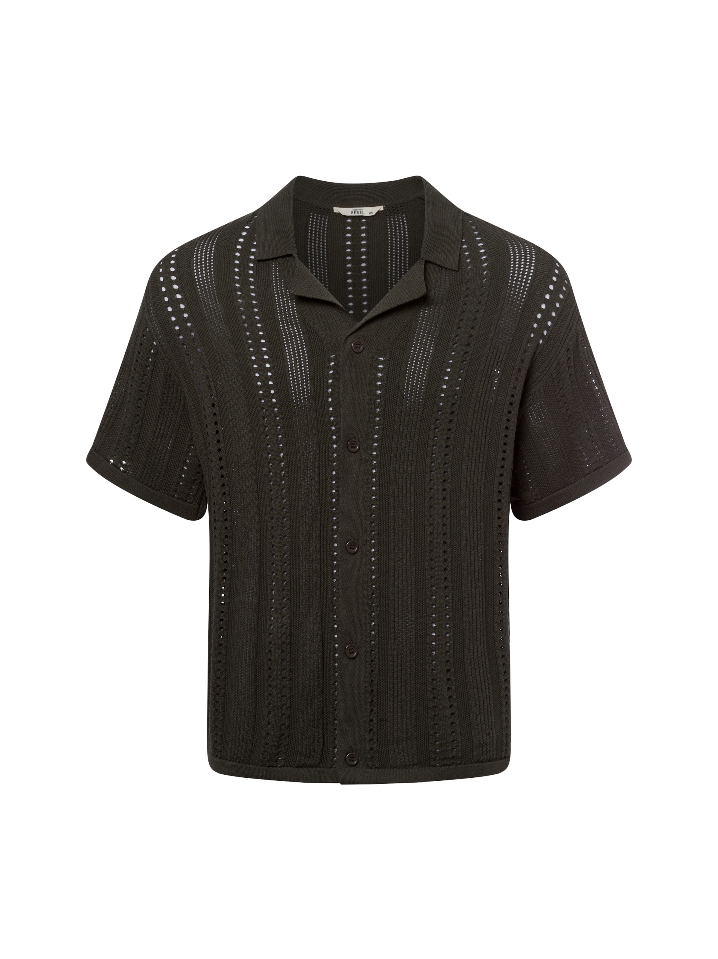 Redefined Rebel Knit Cardigan ' RRJon ' in Green: front