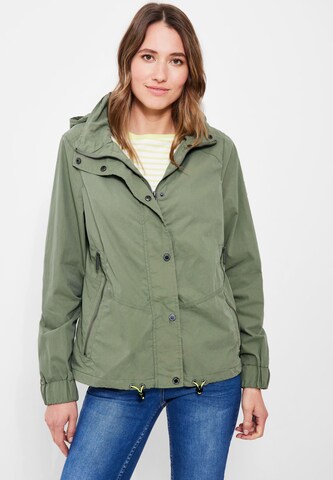 CECIL Between-Season Jacket in Green: front