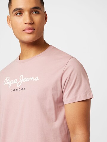 Pepe Jeans Tričko 'EGGO' – pink