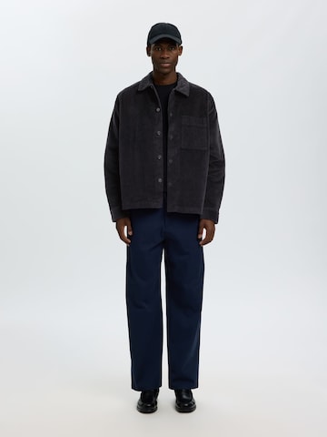 SELECTED Between-season jacket in Black