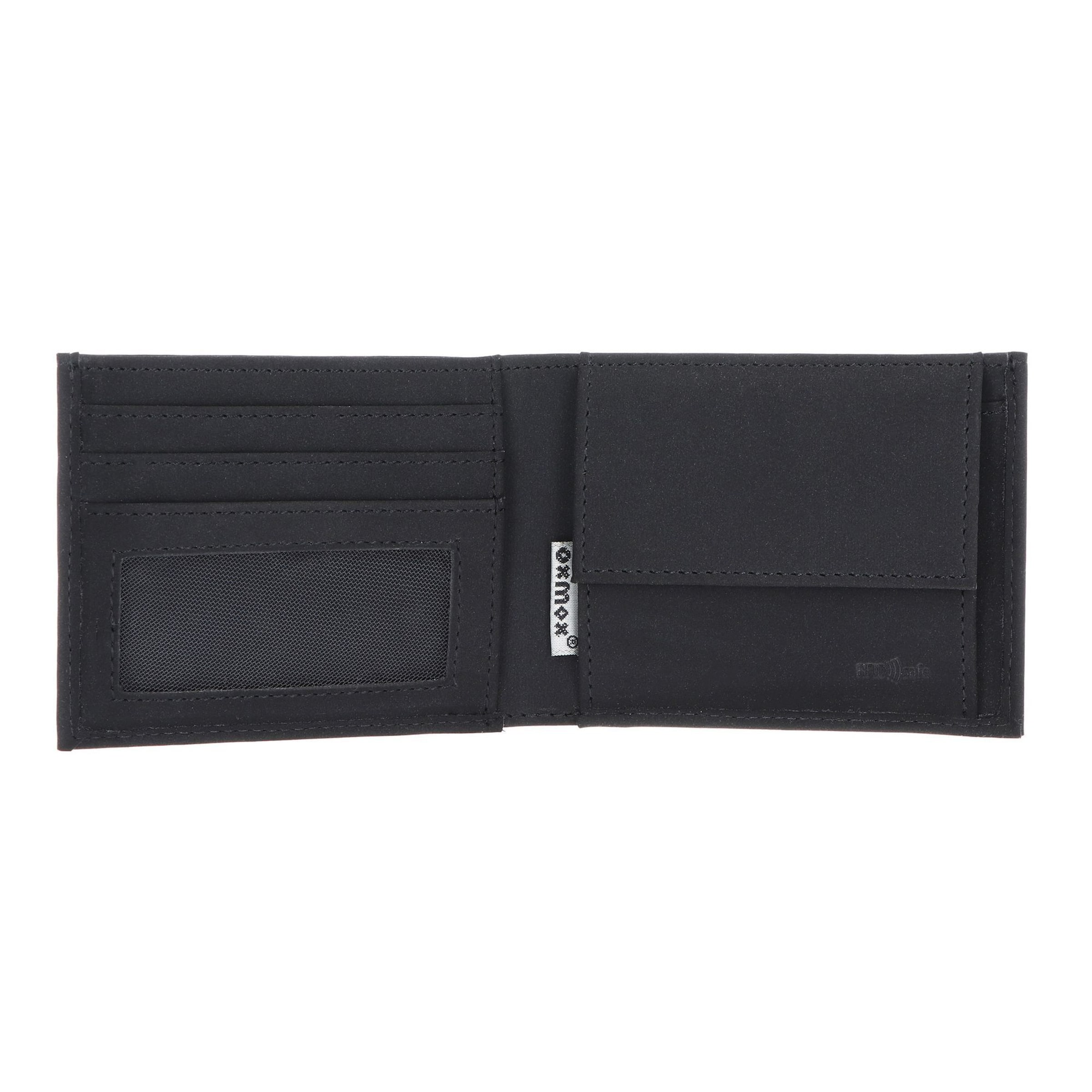 OXMOX Wallet 'New Cryptan' in Black