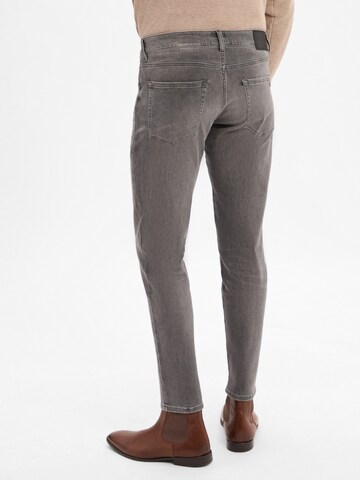 BOSS Slimfit Jeans 'Onyx' in Grijs