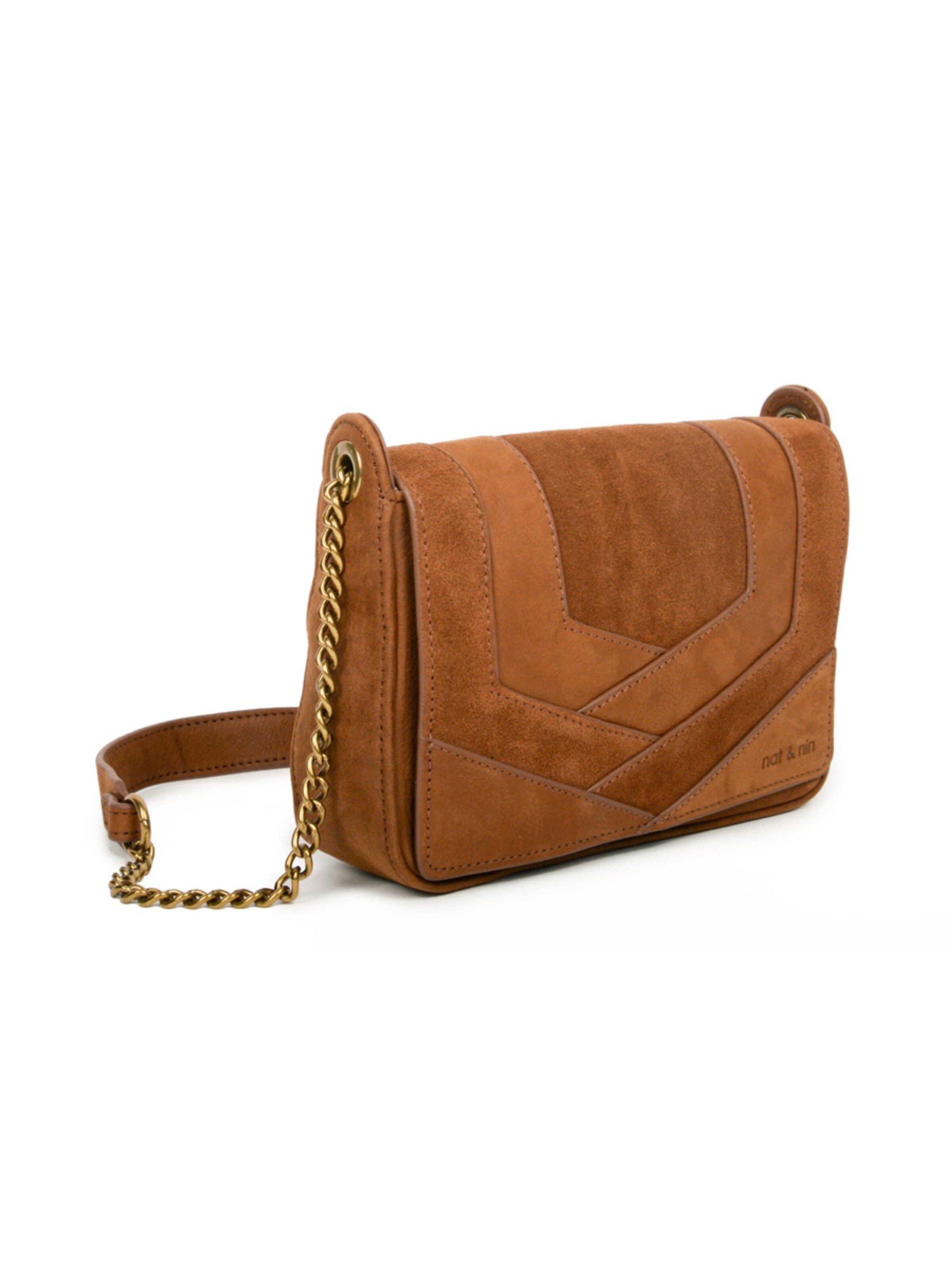 Nat&Nin Crossbody bag 'Сapri' in Brown