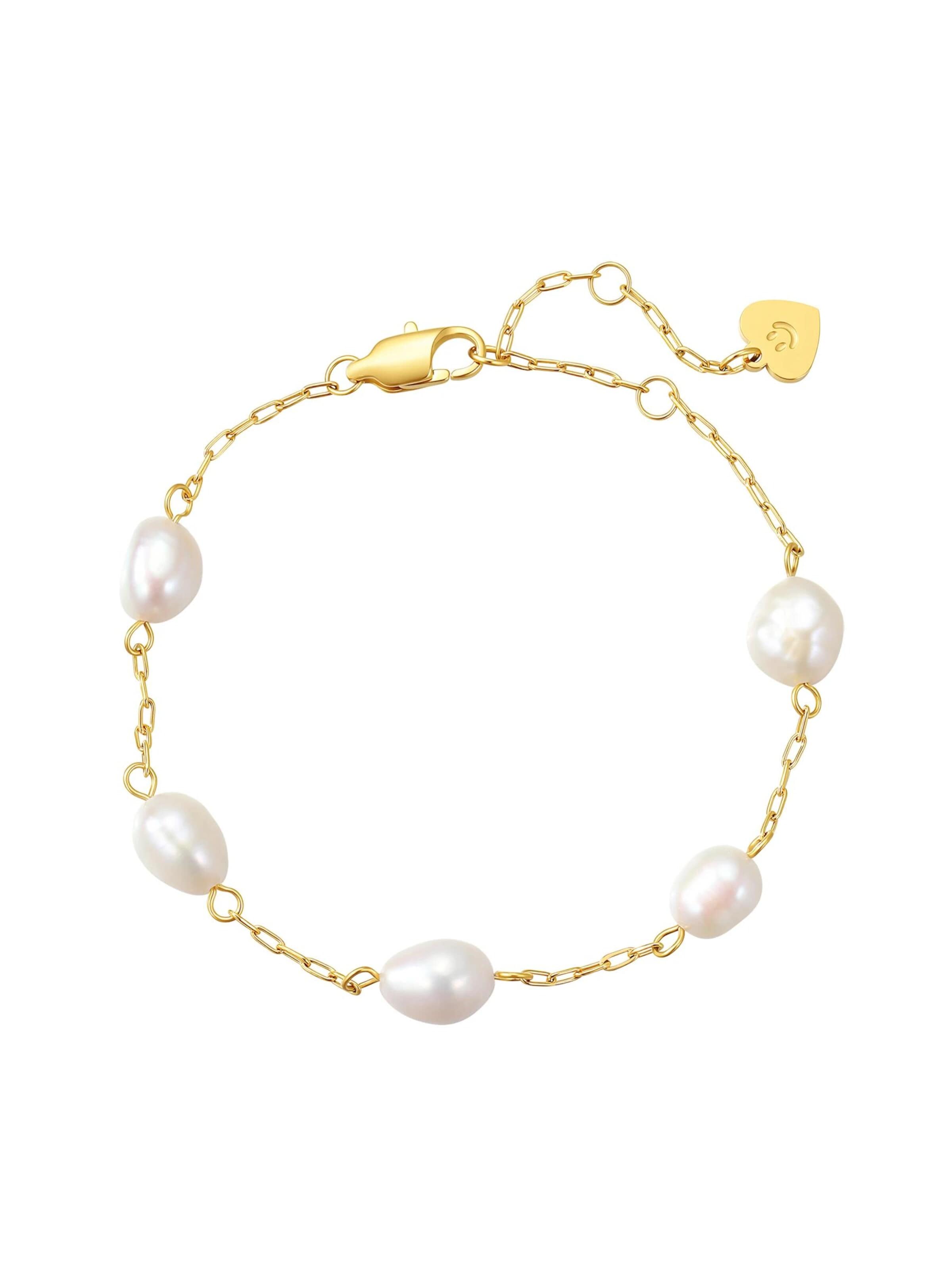 Bracelet 'Serene' Hey Happiness en or