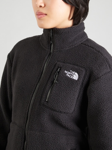 juoda THE NORTH FACE Funkcinis flisinis džemperis 'YUMIORI'