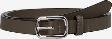 Ceinture 'Anne' Marc O'Polo en marron : devant