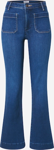 Jean 'Melody' WRANGLER en bleu : devant