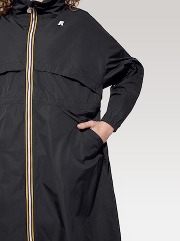 Veste fonctionnelle 'AUBE' K-Way en noir