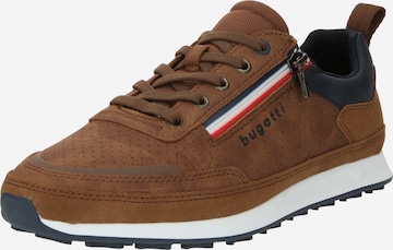 bugatti Sneaker low 'Ross' i brun: forside