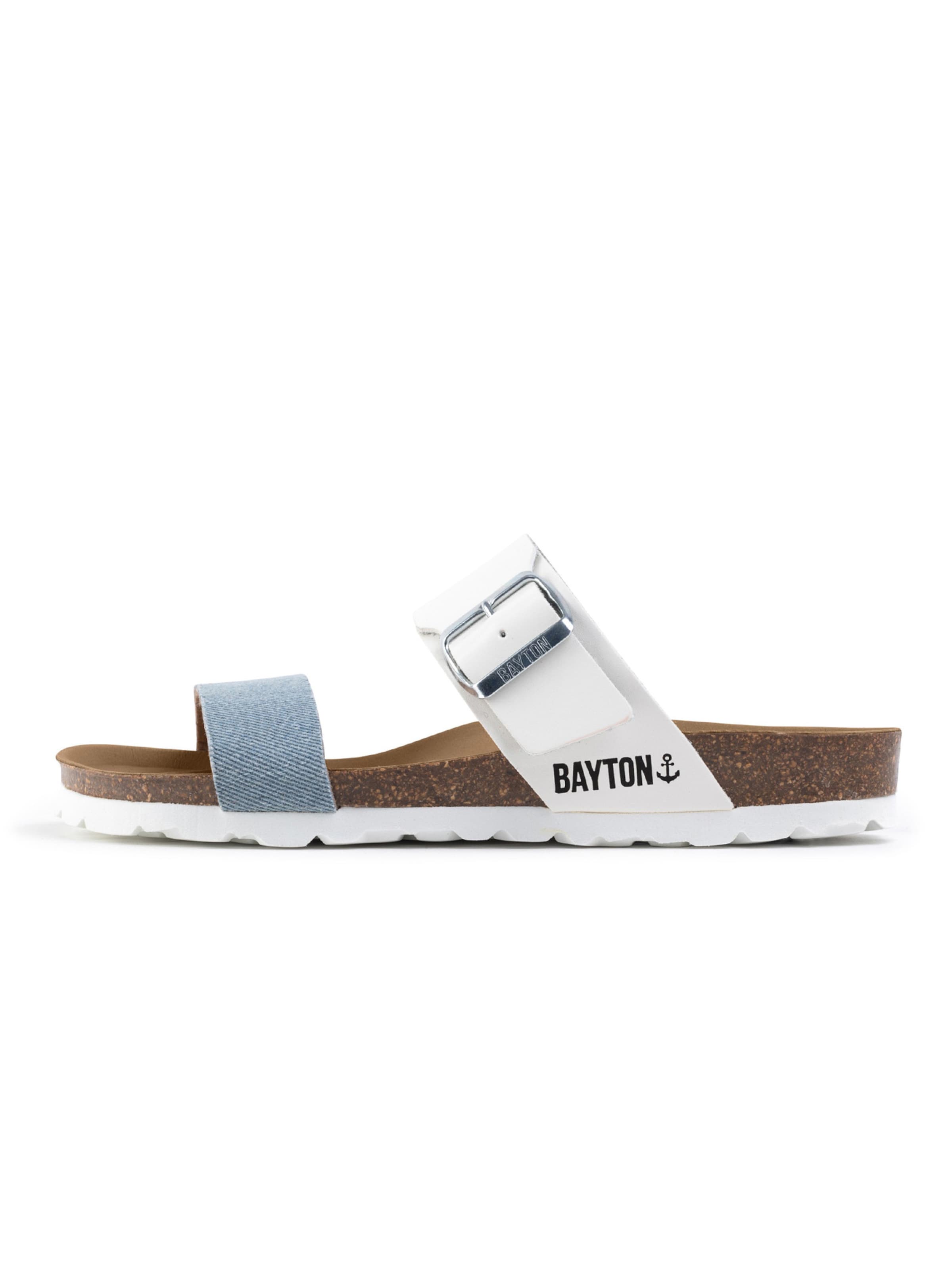 Zoccoletto 'Valence' di Bayton in blu: frontale