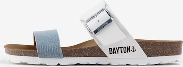 Bayton Pantofle 'Valence' – modrá