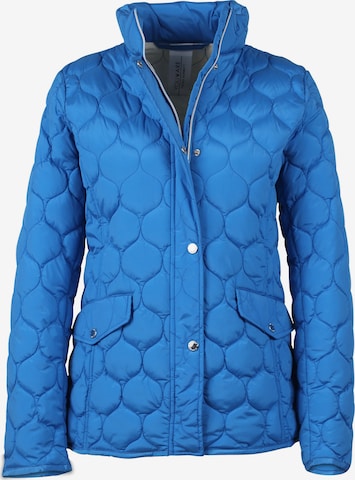 Fuchs Schmitt Between-Season Jacket 'Vegan Vibes' in Blue: front