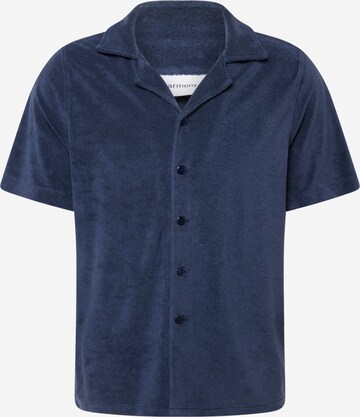 Harmony Paris Regular fit Button Up Shirt 'CLAUDIO' in Blue: front