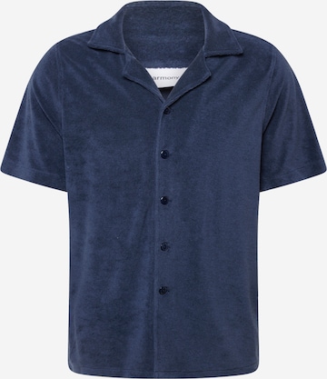 Coupe regular Chemise 'CLAUDIO' Harmony Paris en bleu : devant