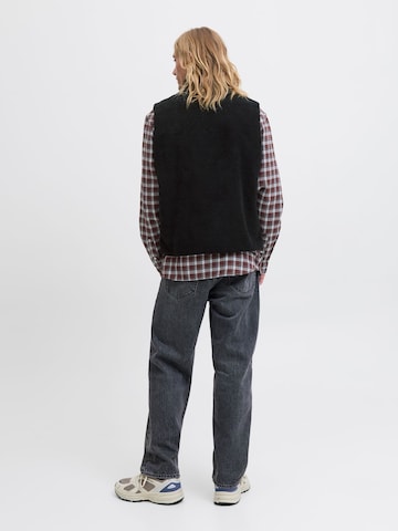 JACK & JONES Vest i sort