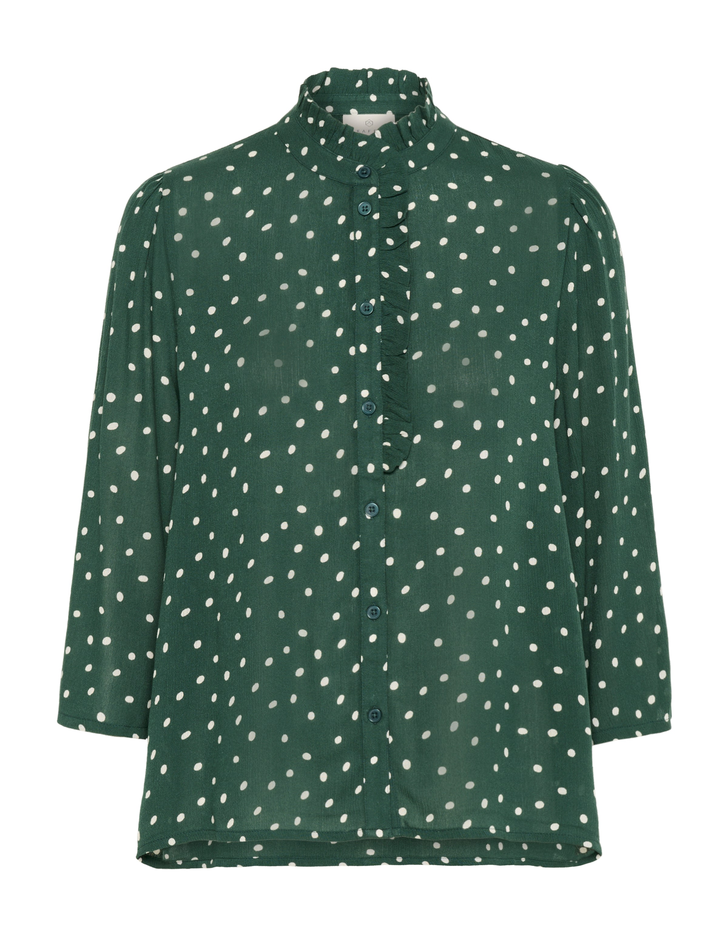 Kaffe Blouse 'KA Vinni' in Zwart: voorkant