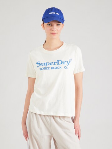 Maglietta 'VENUE' di Superdry in beige: frontale