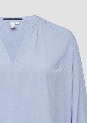 QS Blouse in Blauw