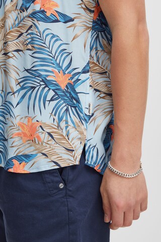 BLEND Regular fit Overhemd in Blauw