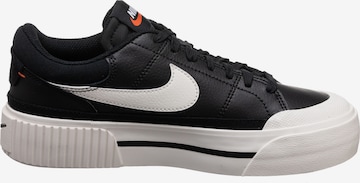 Nike Sportswear Σνίκερ χαμηλό 'COURT LEGACY LIFT' σε μαύρο