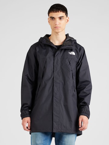 THE NORTH FACE Outdoor jacket 'ANTORA' in Black: front