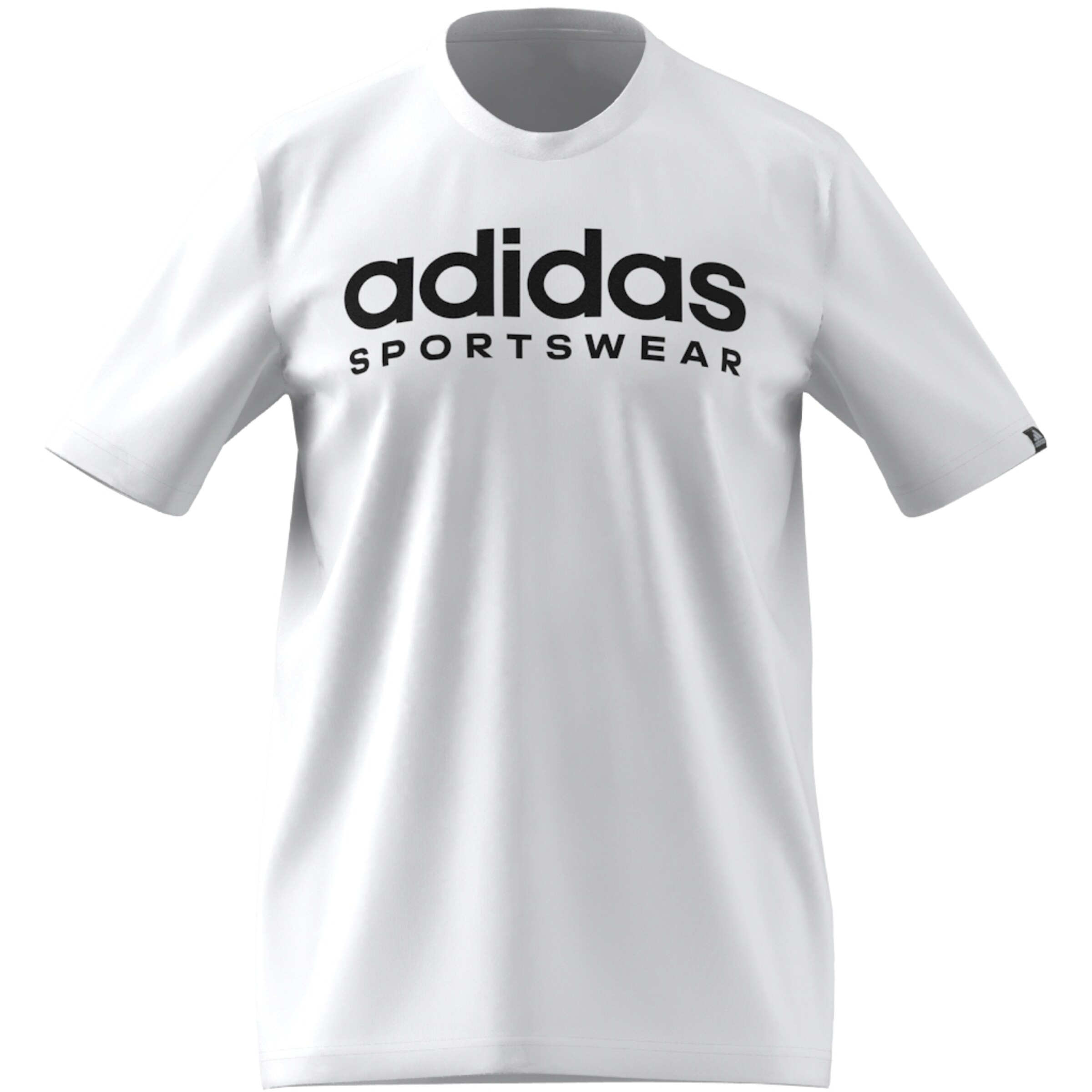 ADIDAS SPORTSWEAR Shirt in White: front