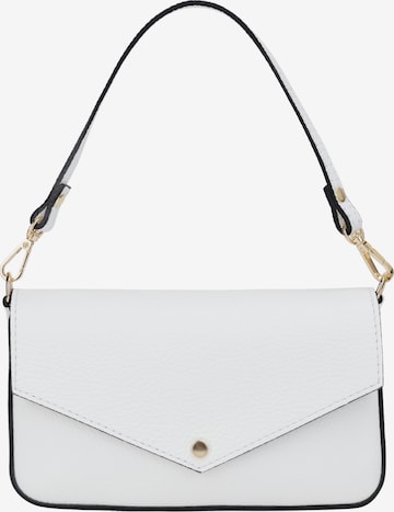 FELIPA - Bolso de hombro en blanco: frente