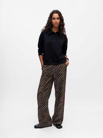 Sweat-shirt 'OBJAndrea' OBJECT en noir