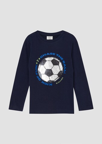 s.Oliver Shirt in Blue