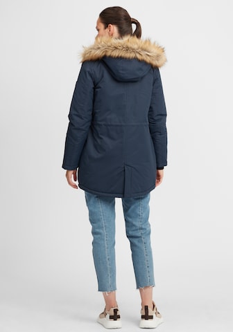 Oxmo Winterparka 'Acta' in Blauw