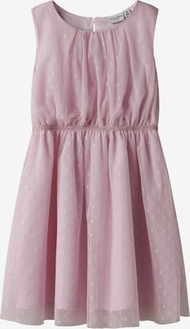 NAME IT Dress 'VABOSS' in Purple: front