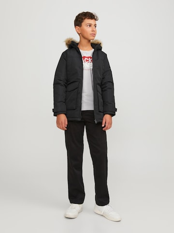 Jack & Jones Junior Winter Jacket 'Craft' in Black