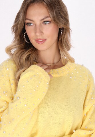 faina Sweater in Yellow