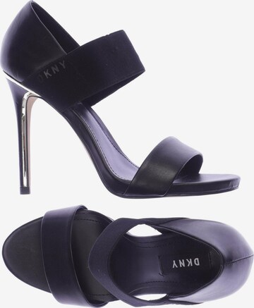 DKNY Sandals & High-Heeled Sandals in 37 in Black: front