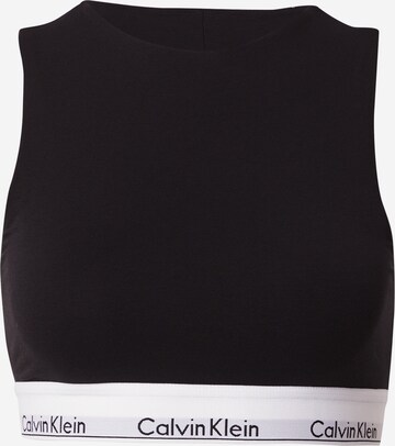 Calvin Klein Underwear Podprsenka – černá: přední strana