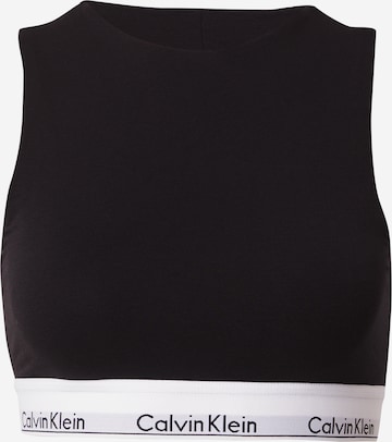 Calvin Klein Underwear BH i sort: forside