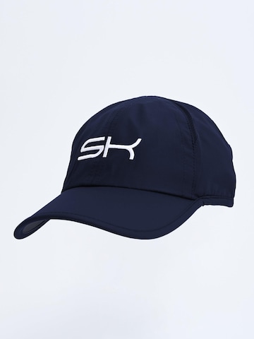 Casquette de sport 'Cap' SPORTKIND en bleu : devant