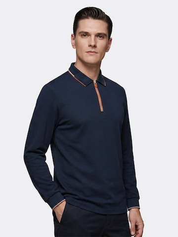 ALLTHEMEN Shirt 'Leichtigkeit' in Blue: front