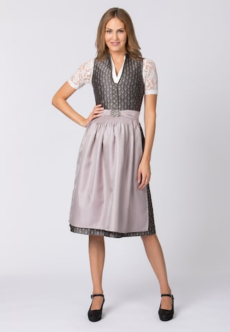 STOCKERPOINT Dirndl ''Medina'' in Pink: predná strana